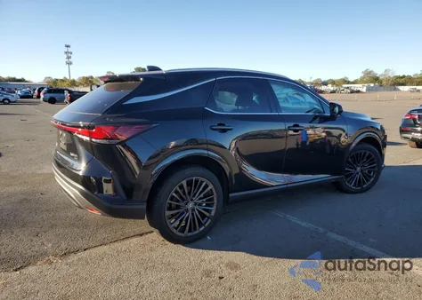 2025 Lexus Rx 350H Base from USA, damaged, VIN 2T2BBMCA4SC078607